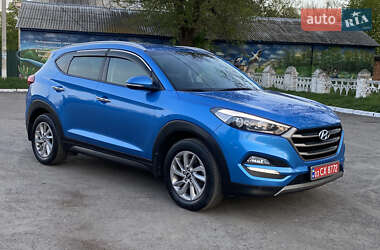 Внедорожник / Кроссовер Hyundai Tucson 2017 в Новоархангельске