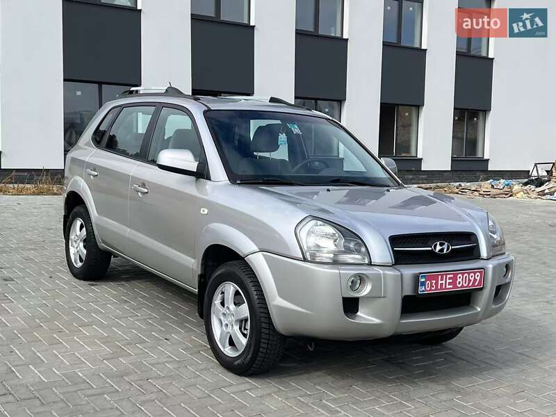Hyundai Tucson 2005