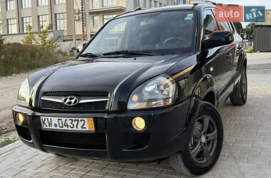 Позашляховик / Кросовер Hyundai Tucson 2008 в Тернополі