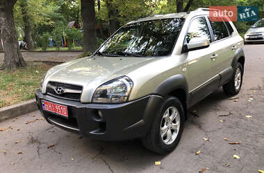Внедорожник / Кроссовер Hyundai Tucson 2009 в Виннице