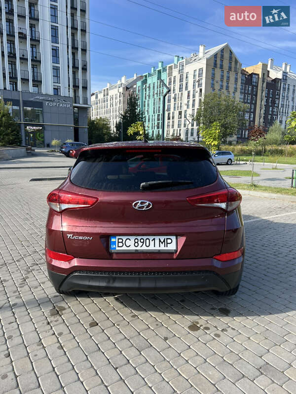 Внедорожник / Кроссовер Hyundai Tucson 2016 в Львове фото 5 Внедорожник / Кроссовер Hyundai Tucson 2016 в Львове