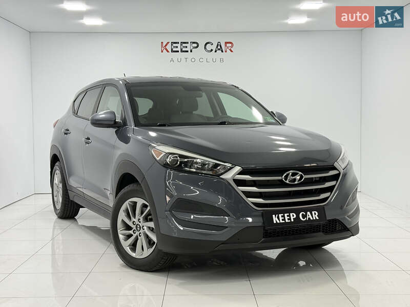 Hyundai Tucson 2018