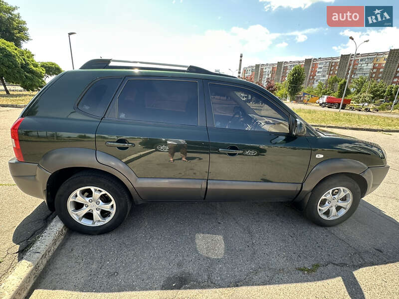 Hyundai Tucson 2008 Hyundai Tucson 2008