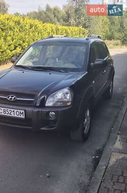 Позашляховик / Кросовер Hyundai Tucson 2005 в Шептицькому