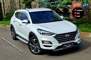 Позашляховик / Кросовер Hyundai Tucson 2018 в Києві