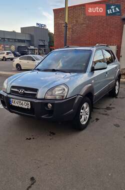 Внедорожник / Кроссовер Hyundai Tucson 2008 в Харькове