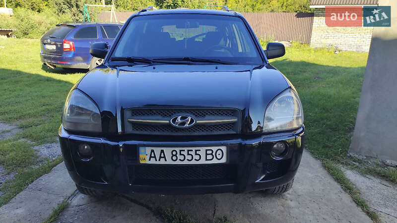 Hyundai Tucson 2008