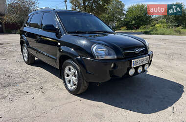 Внедорожник / Кроссовер Hyundai Tucson 2008 в 