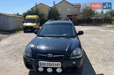 Внедорожник / Кроссовер Hyundai Tucson 2008 в 