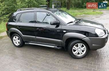 Внедорожник / Кроссовер Hyundai Tucson 2007 в Светловодске