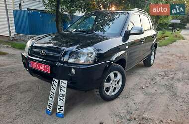 Позашляховик / Кросовер Hyundai Tucson 2007 в Полтаві