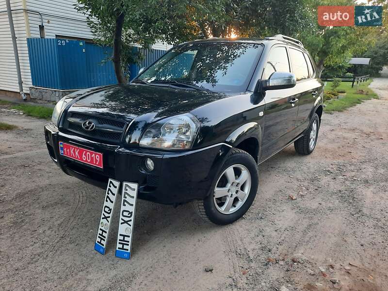 Hyundai Tucson 2007