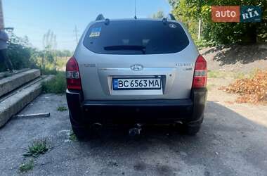 Внедорожник / Кроссовер Hyundai Tucson 2007 в Новояворовске