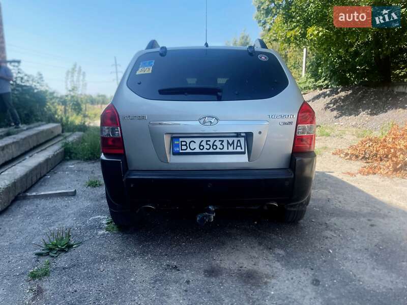 Внедорожник / Кроссовер Hyundai Tucson 2007 в Новояворовске фото 6 Внедорожник / Кроссовер Hyundai Tucson 2007 в Новояворовске