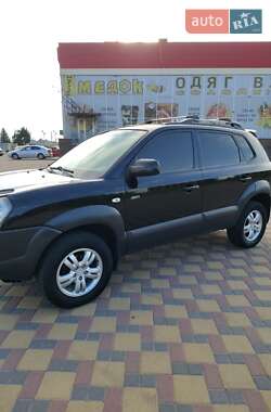 Внедорожник / Кроссовер Hyundai Tucson 2007 в Гайсине