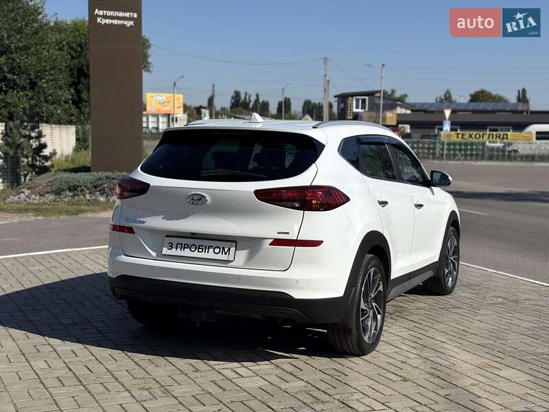 Внедорожник / Кроссовер Hyundai Tucson 2020 в Кременчуге