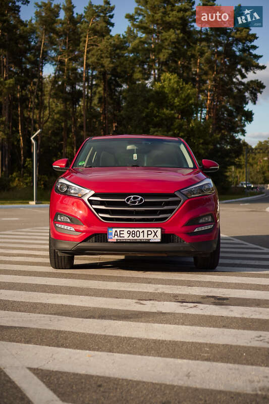 Позашляховик / Кросовер Hyundai Tucson 2018 в Києві