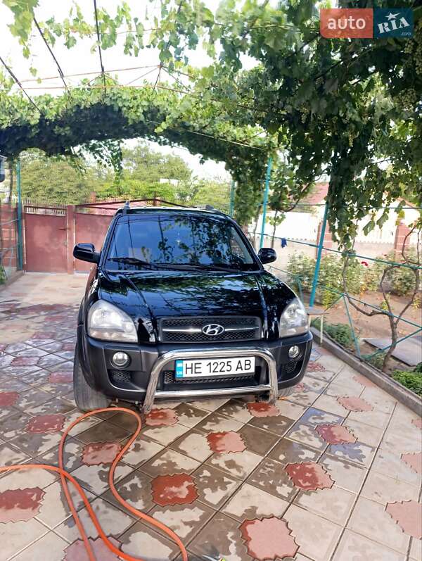 Позашляховик / Кросовер Hyundai Tucson 2006 в Миколаєві фото 4 Позашляховик / Кросовер Hyundai Tucson 2006 в Миколаєві
