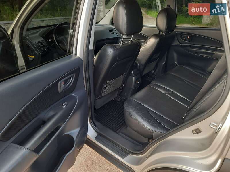 Позашляховик / Кросовер Hyundai Tucson 2007 в Житомирі фото 14 Позашляховик / Кросовер Hyundai Tucson 2007 в Житомирі