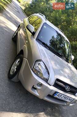 Внедорожник / Кроссовер Hyundai Tucson 2006 в Мурованых Куриловцах
