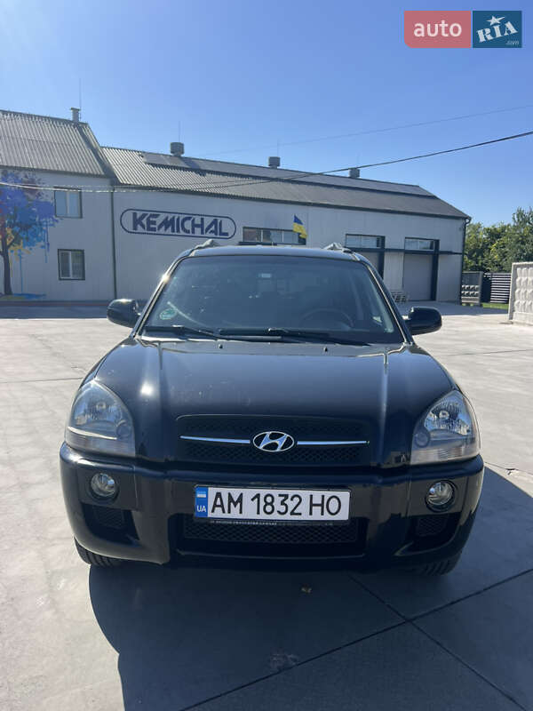 Внедорожник / Кроссовер Hyundai Tucson 2006 в Белой Церкви