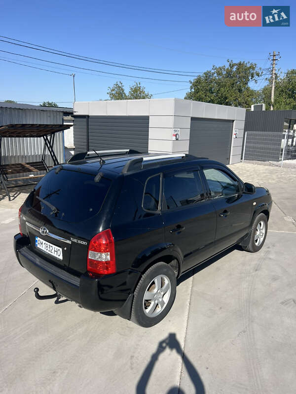 Внедорожник / Кроссовер Hyundai Tucson 2006 в Белой Церкви