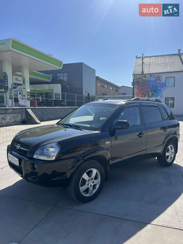 Внедорожник / Кроссовер Hyundai Tucson 2006 в Белой Церкви
