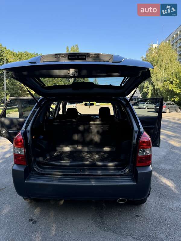 Внедорожник / Кроссовер Hyundai Tucson 2009 в Виннице