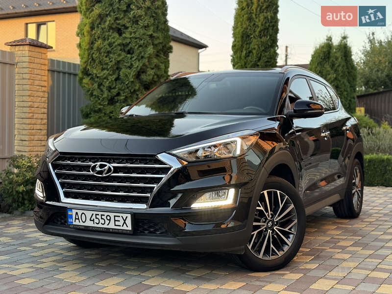 Hyundai Tucson 2020