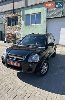 Внедорожник / Кроссовер Hyundai Tucson 2008 в Сумах