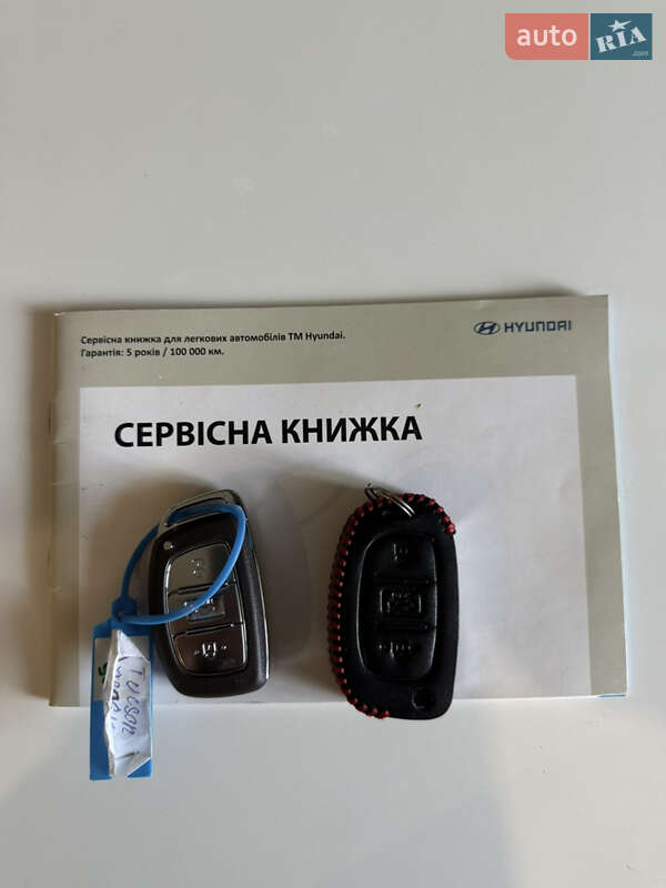 Позашляховик / Кросовер Hyundai Tucson 2018 в Києві