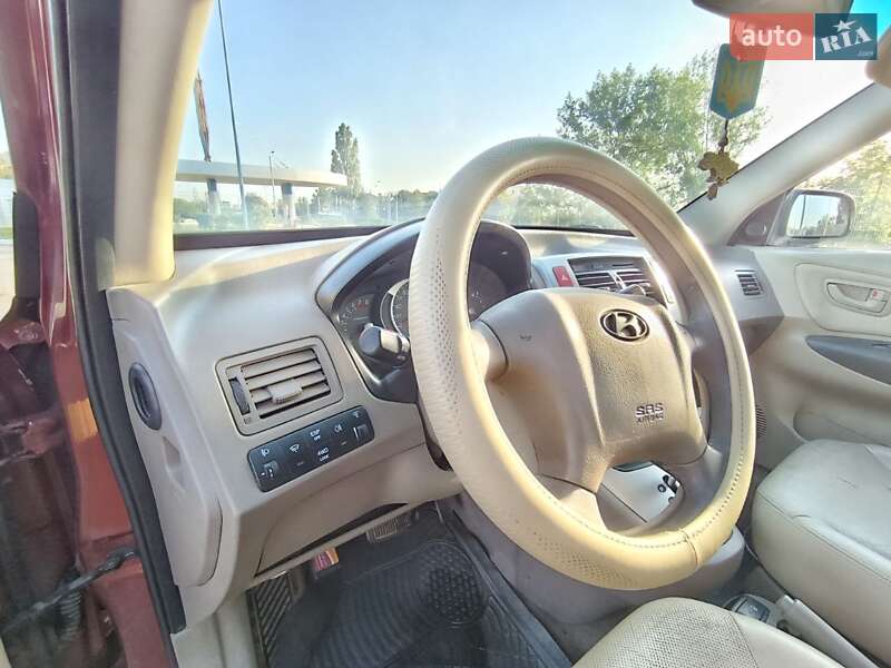Внедорожник / Кроссовер Hyundai Tucson 2008 в Харькове