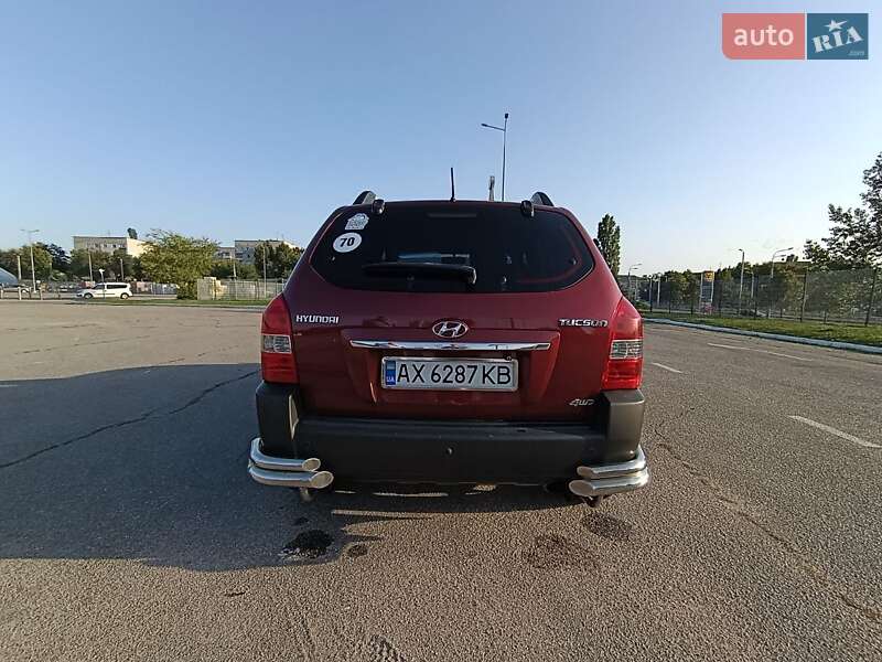 Внедорожник / Кроссовер Hyundai Tucson 2008 в Харькове
