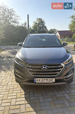 Внедорожник / Кроссовер Hyundai Tucson 2016 в Харькове