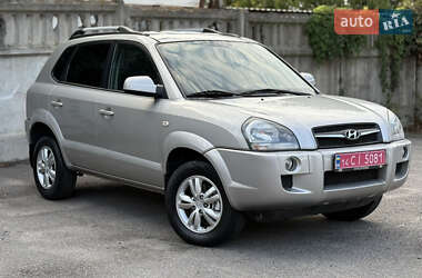 Внедорожник / Кроссовер Hyundai Tucson 2009 в Виннице