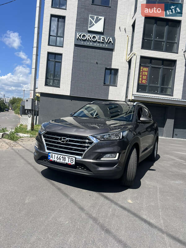 Позашляховик / Кросовер Hyundai Tucson 2019 в Білій Церкві