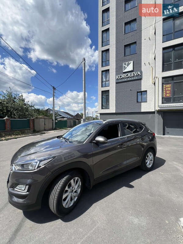 Позашляховик / Кросовер Hyundai Tucson 2019 в Білій Церкві