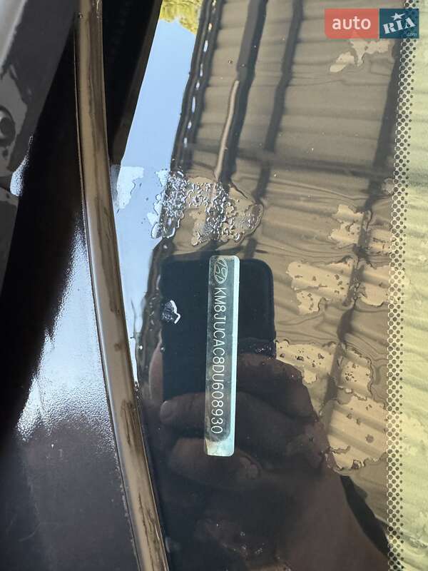 Позашляховик / Кросовер Hyundai Tucson 2012 в Черкасах