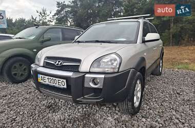 Внедорожник / Кроссовер Hyundai Tucson 2008 в Каменском