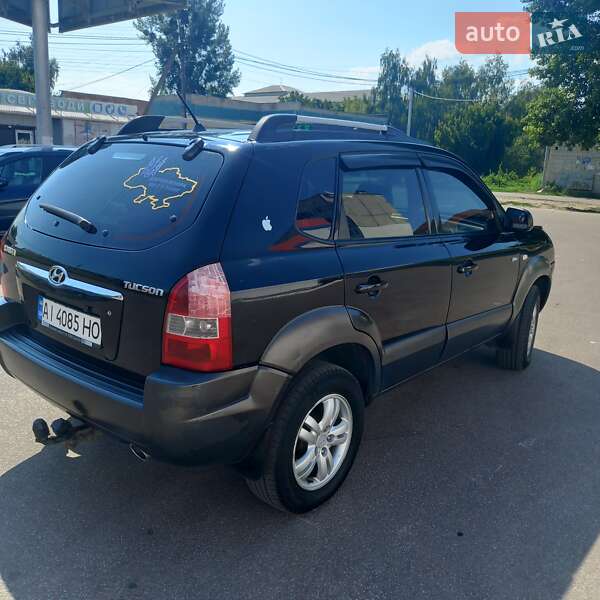 Внедорожник / Кроссовер Hyundai Tucson 2007 в Переяславе