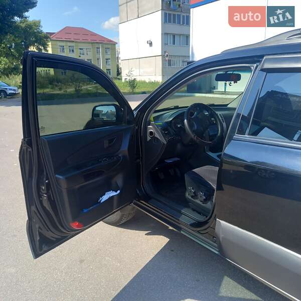 Внедорожник / Кроссовер Hyundai Tucson 2007 в Переяславе