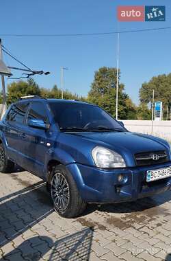 Внедорожник / Кроссовер Hyundai Tucson 2004 в Самборе