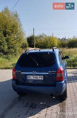 Внедорожник / Кроссовер Hyundai Tucson 2004 в Самборе