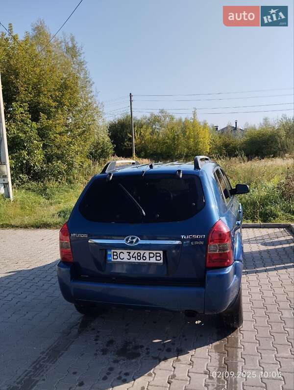 Позашляховик / Кросовер Hyundai Tucson 2004 в Самборі