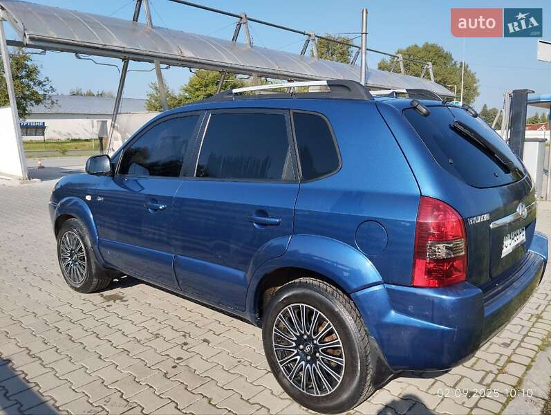 Позашляховик / Кросовер Hyundai Tucson 2004 в Самборі