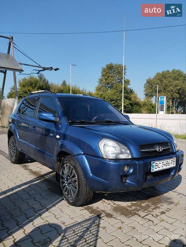Позашляховик / Кросовер Hyundai Tucson 2004 в Самборі