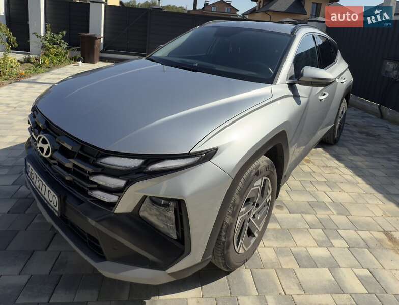 Позашляховик / Кросовер Hyundai Tucson 2025 в Вінниці фото Позашляховик / Кросовер Hyundai Tucson 2025 в Вінниці