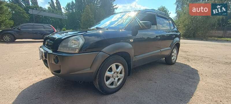 Hyundai Tucson 2007