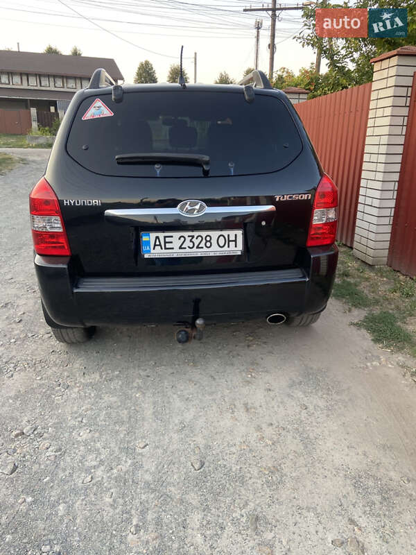 Позашляховик / Кросовер Hyundai Tucson 2006 в Дніпрі