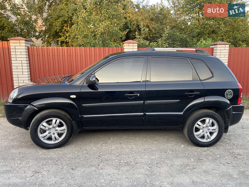 Позашляховик / Кросовер Hyundai Tucson 2006 в Дніпрі